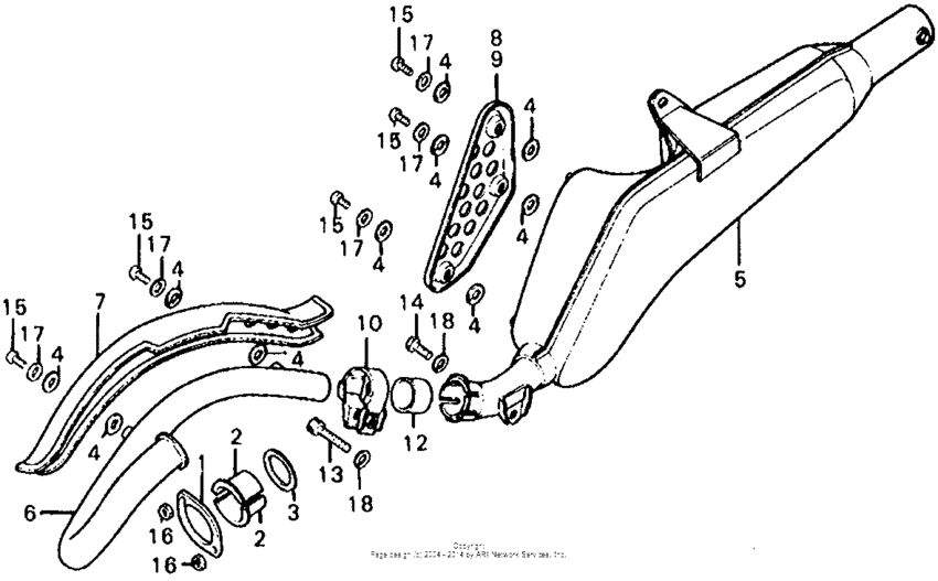 Muffler 76-78
