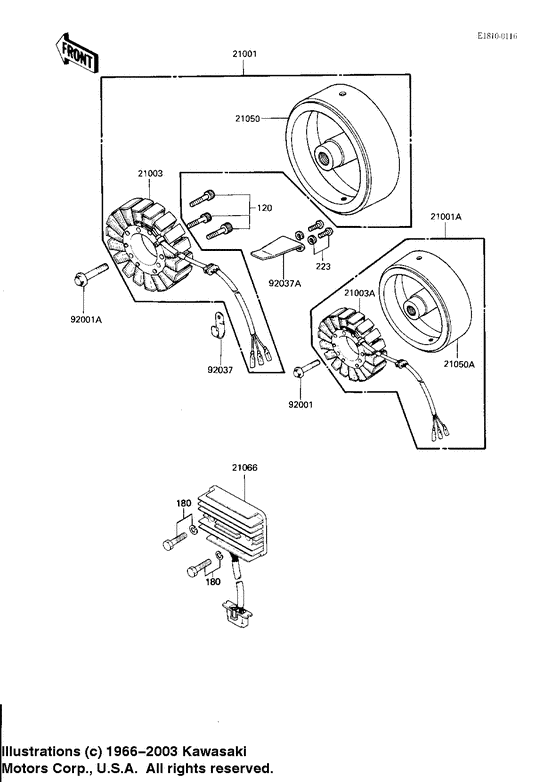 Generator/regulator