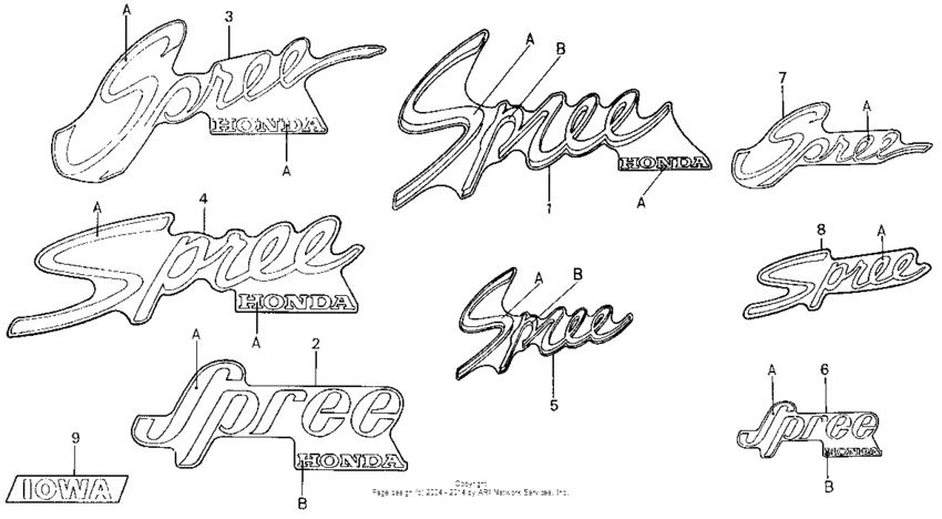 NQ50 Наклейки