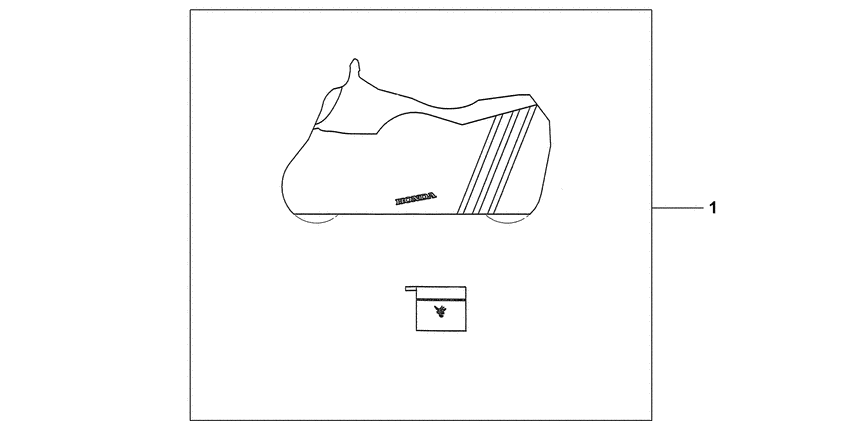 CB600F (ABS) Body cover l