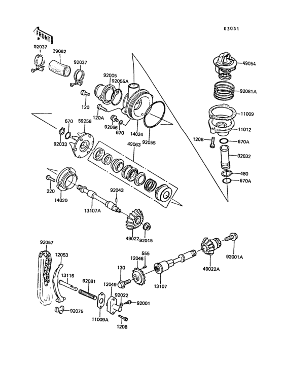 Water pump(1/2)