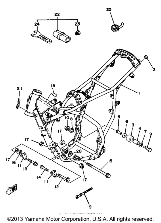 Frame - tool