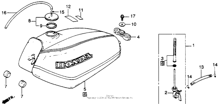 Fuel tank 78-81