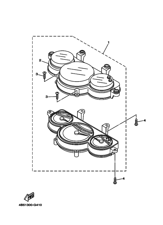 XP500 Измерительный прибор