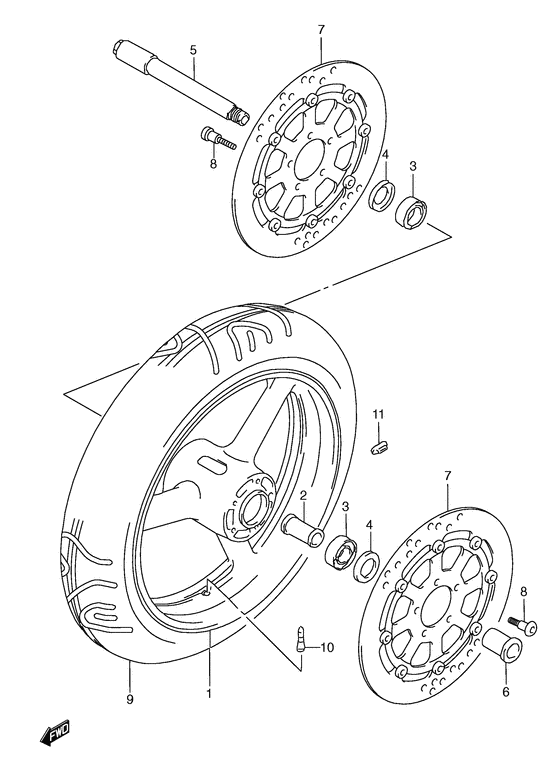 Transom + tube