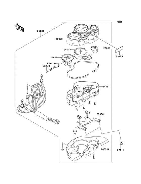 BR125 Измерительный прибор