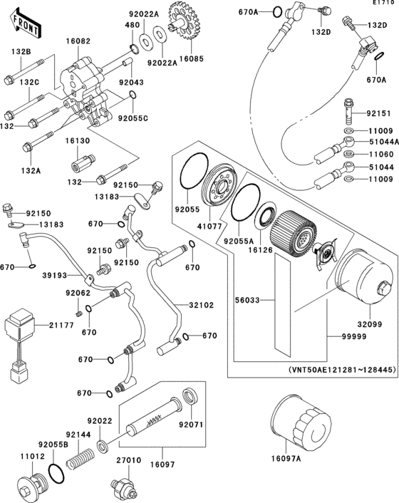 Oil pump/oil filter(1/2)