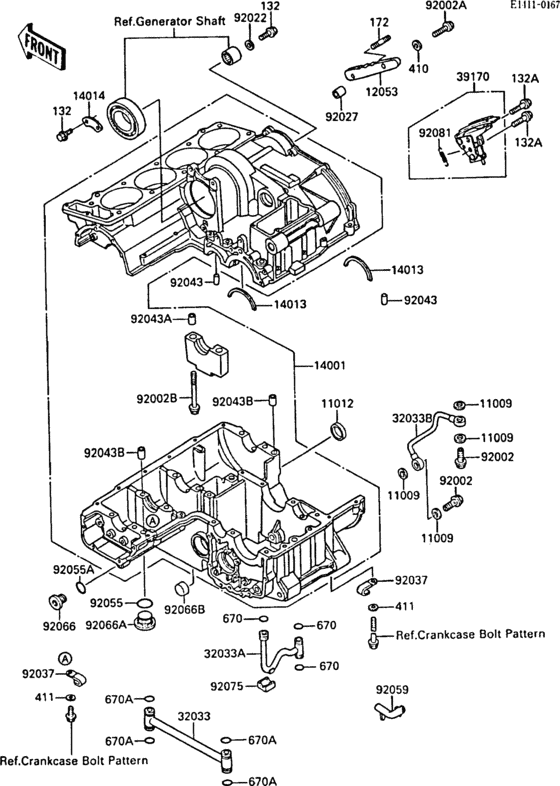 Crankcase(-zlt00a-001112)