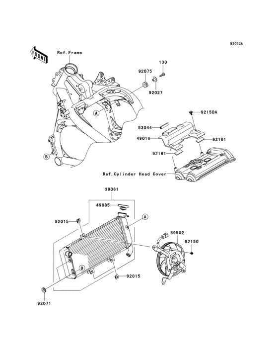Radiator(a9f)