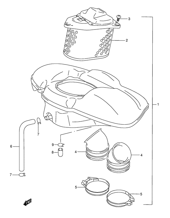 VL1500 Воздухоочиститель