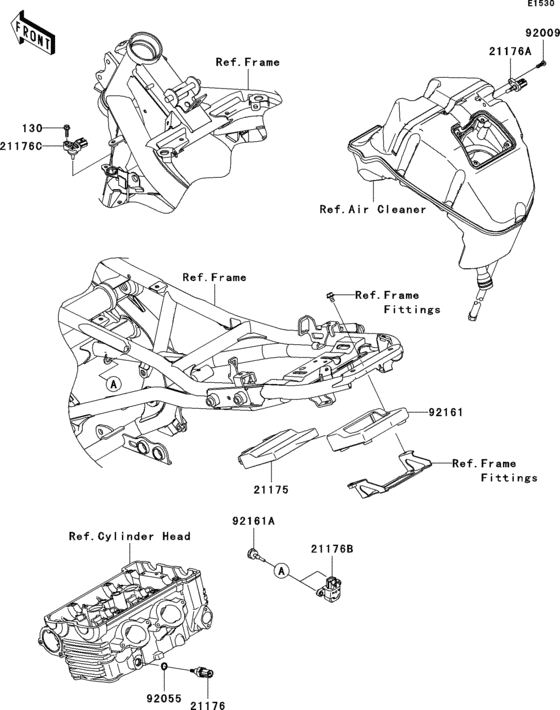 EX650 Инжектор