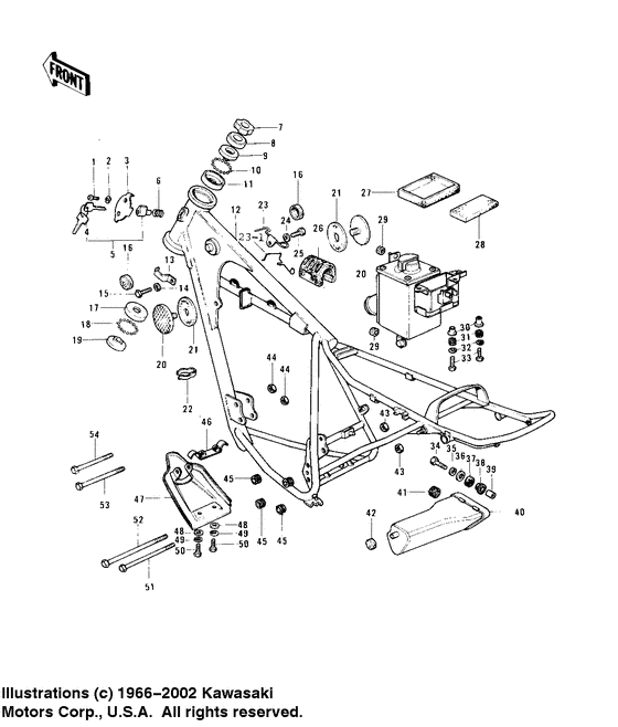 Frame/frame fittings