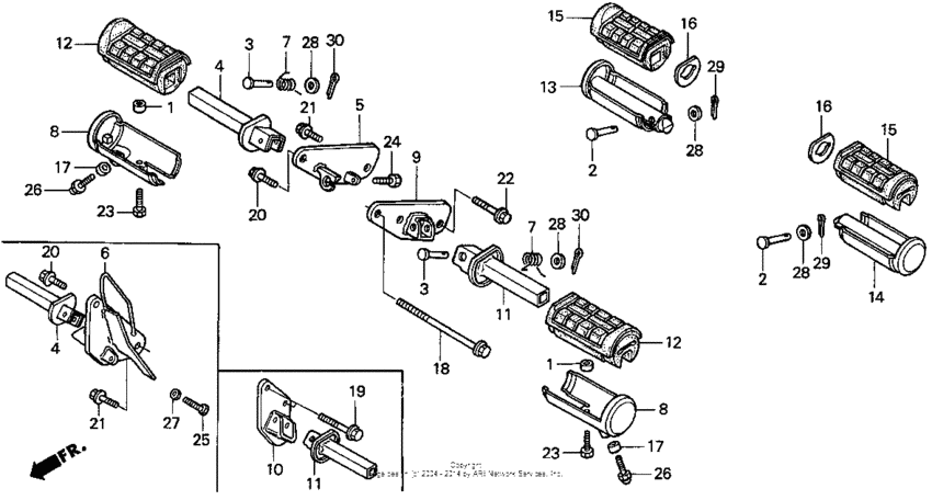 Vt1100c steps