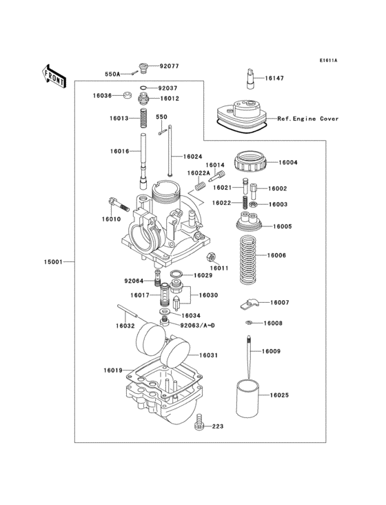 Carburetor(1/2)(cn)(ke100-b16)