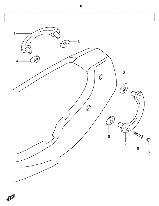 Rider handle