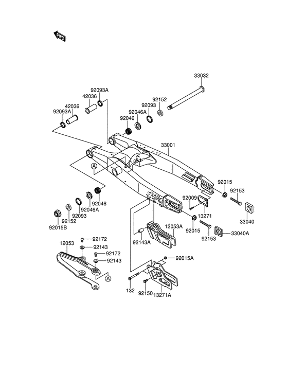 RM-Z250 Маятник