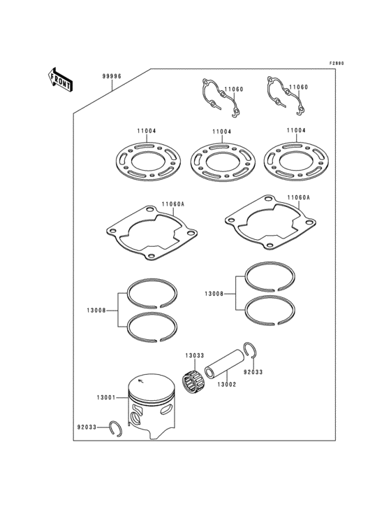 Optional parts