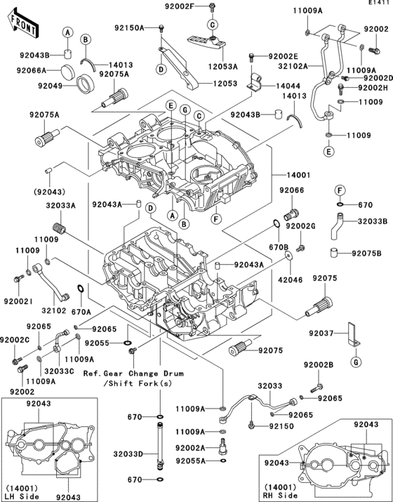 Crankcase(1/2)