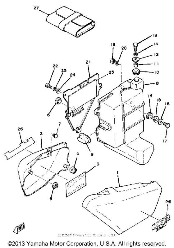 Side cover tool