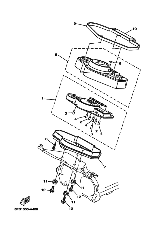 TDM900 Измерительный прибор