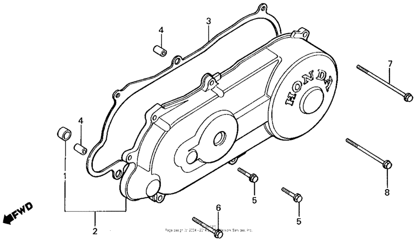 NQ50 Облицовка левая сторона
