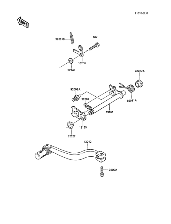  Механизм переключения передач