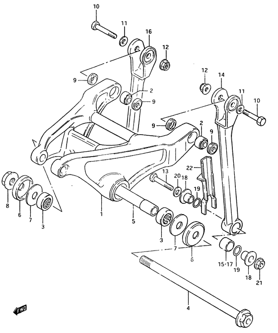 Cushion lever