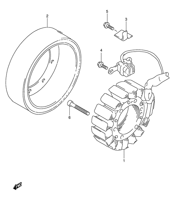 TL1000 Зажигание