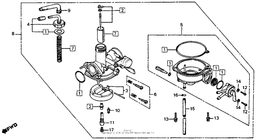 Carburetor 78-79