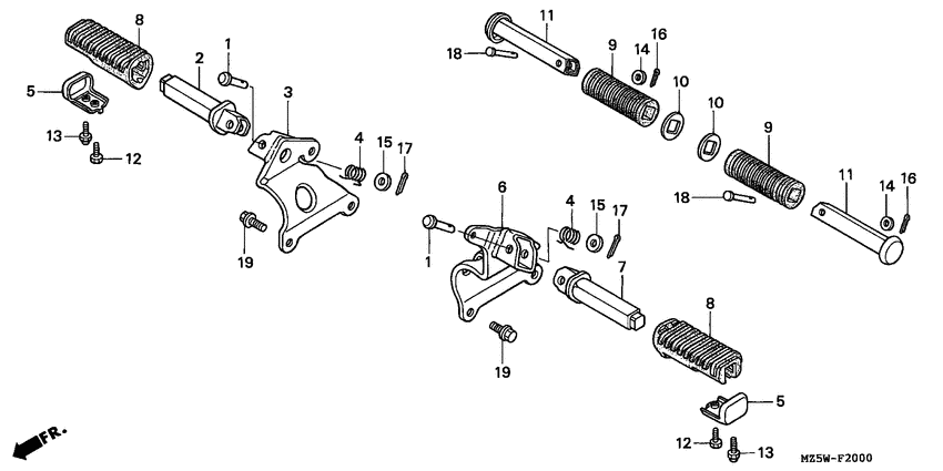 VF750C Ступень передачи
