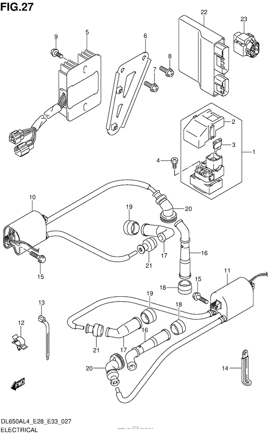 Electrical (Dl650Al4 E28)