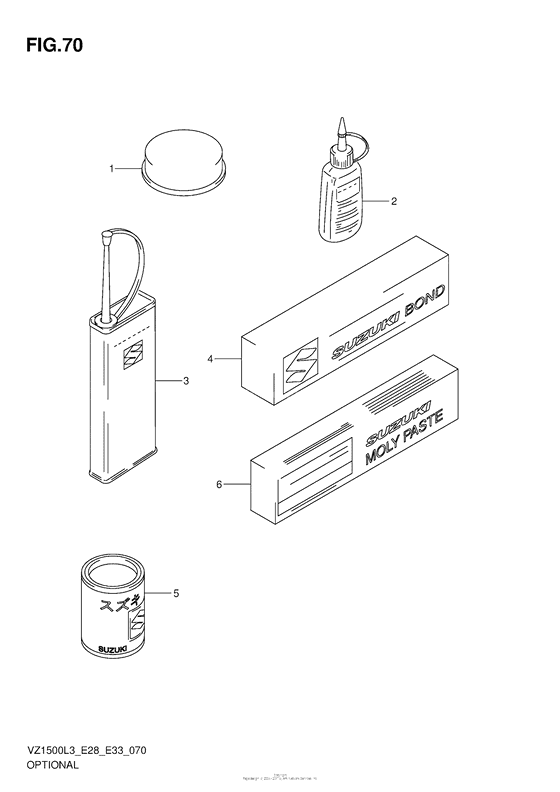 VZ1500 Дооснащение -опции
