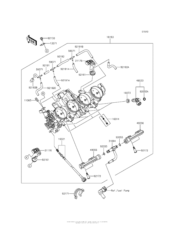 ZX636 Throttle (Cn,us)