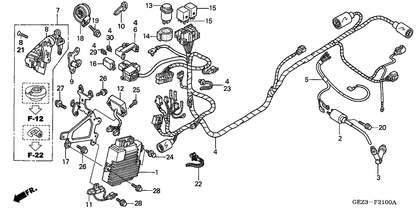 Harness wire