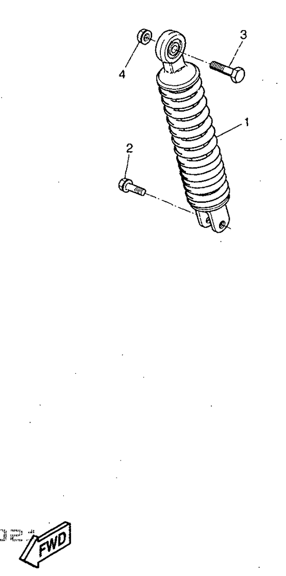 YQ50 Задняя подвеска