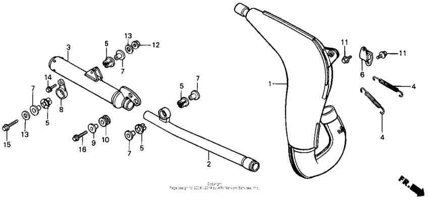 Muffler 84