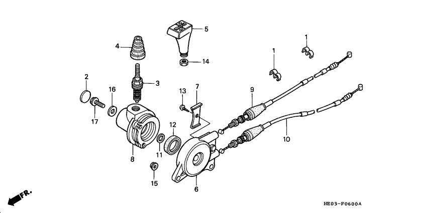 Shift lever ass`y