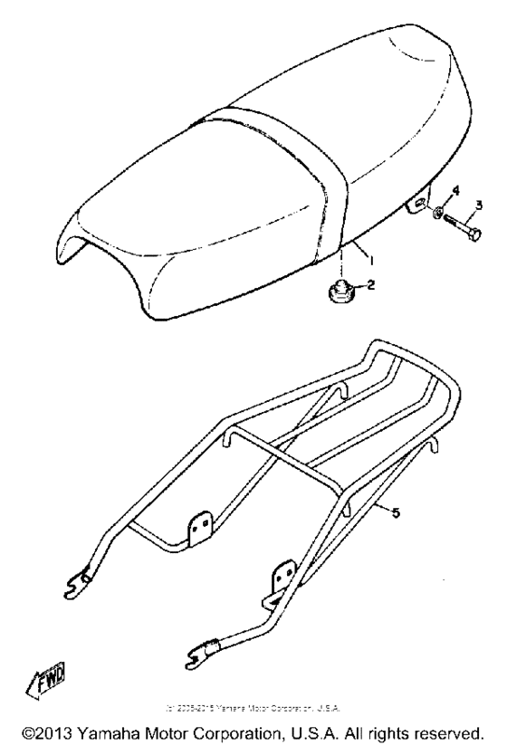 YAS1C Сиденье