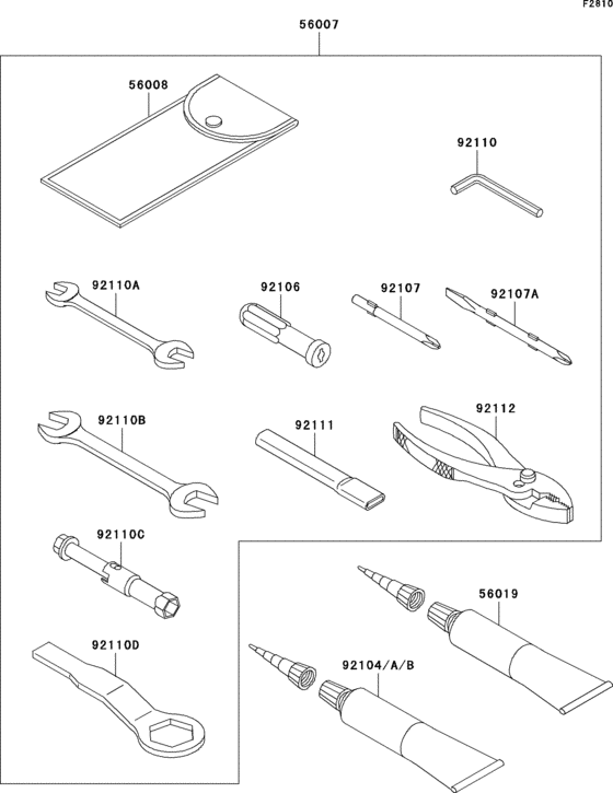 Owner`s tools