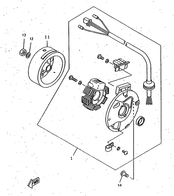 CW50RS Генератор