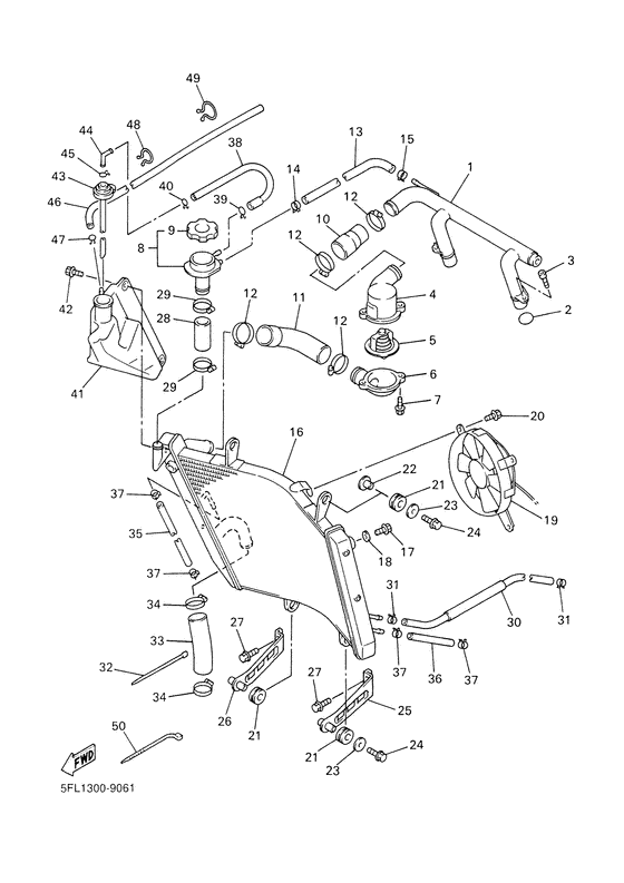 Radiator. hose
