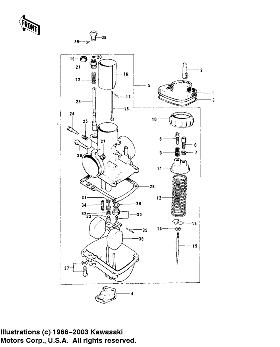Carburetor assy