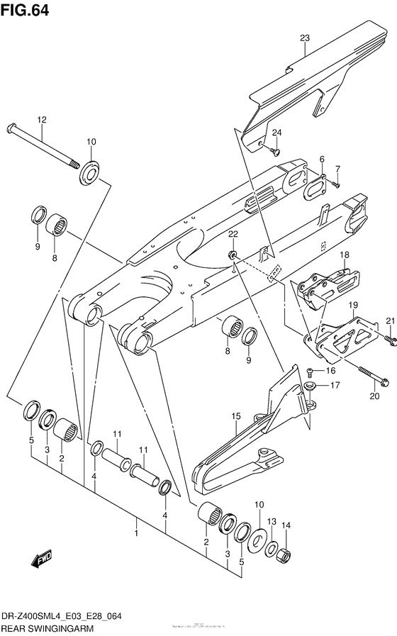 Rear Swingingarm
