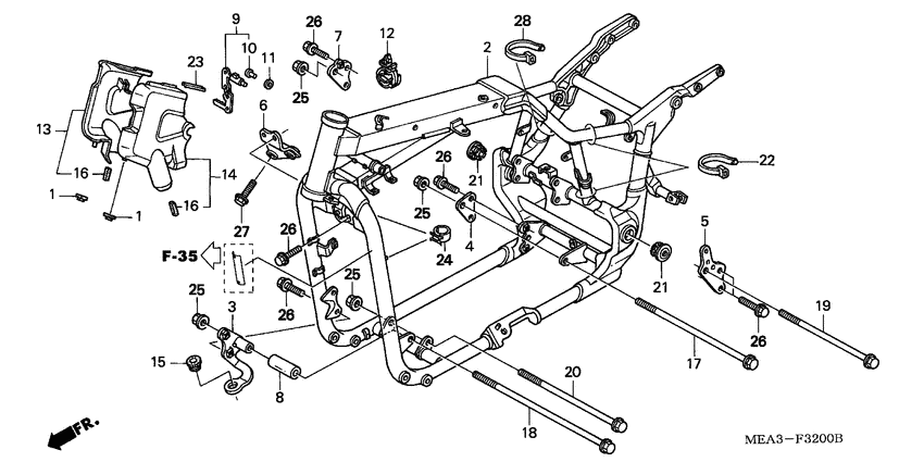 Frame body