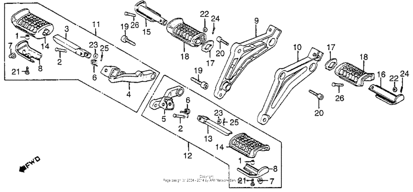Footpeg