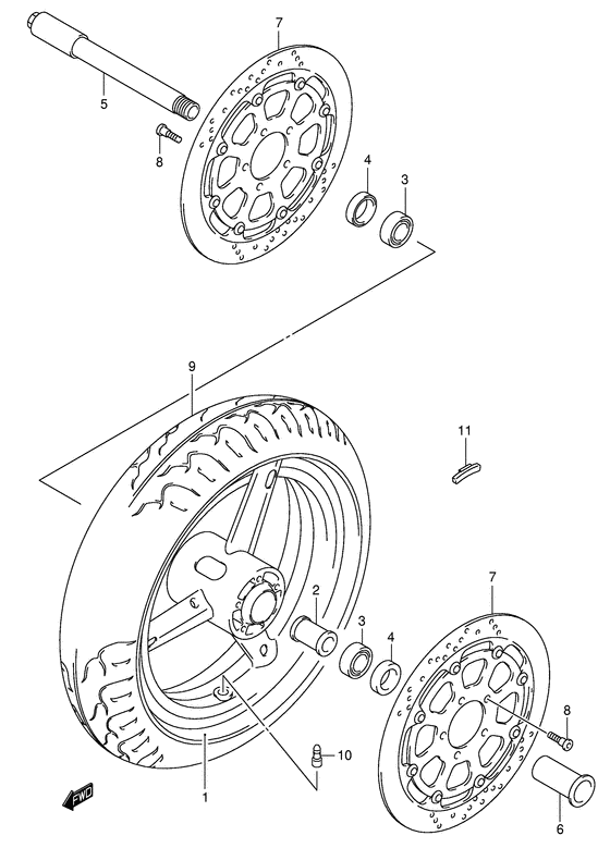 Transom + tube