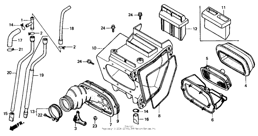Air cleaner 88-92
