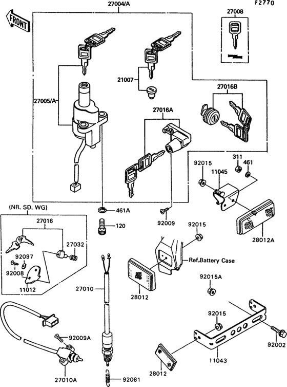  Ignition switch(1 / 2)
