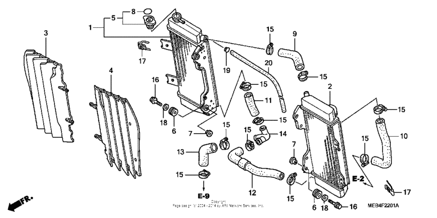 Radiator ('05-)