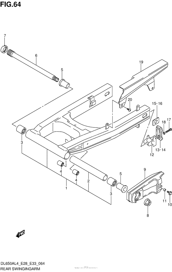 Rear Swingingarm